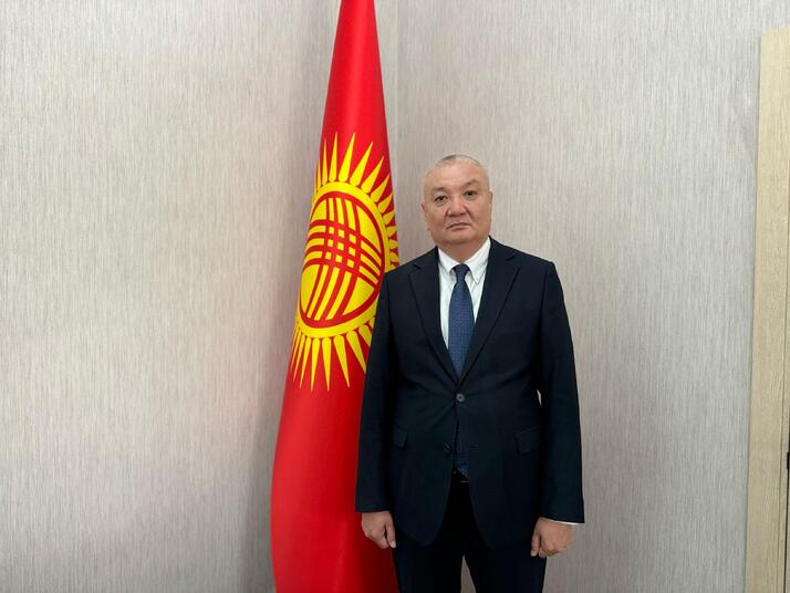 Новый глава Службы водных ресурсов Кыргызстана
